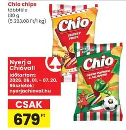 Spar CHIO Chips ajánlat