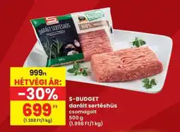 Interspar S-BUDGET darált sertéshús ajánlat