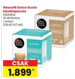 Spar NESCAFE Dolce Gusto kávékapszula ajánlat