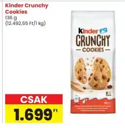Spar Kinder Crunchy Cookies ajánlat