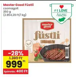 Spar MASTER GOOD FÜSTLI ajánlat