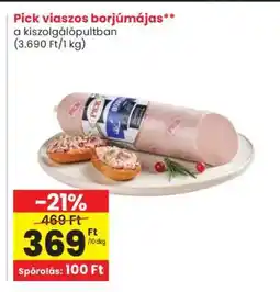 Spar Pick viaszos borjúmájas ajánlat