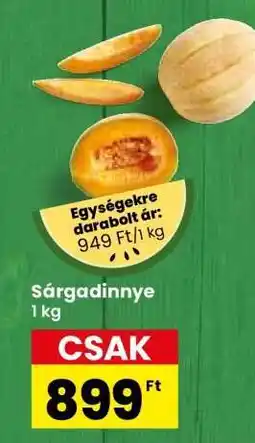 Interspar Sárgadinnye ajánlat