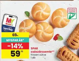 Spar SPAR császárzsemle ajánlat