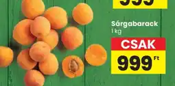 Spar Sárgabarack ajánlat