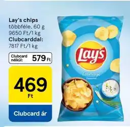 Tesco LAY’S Chips ajánlat