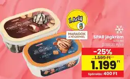 Spar SPAR jégkrém ajánlat