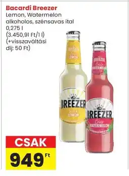 Interspar BACARDÍ BREEZER ajánlat