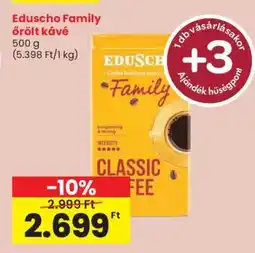 Spar Eduscho Family őrölt kávé ajánlat