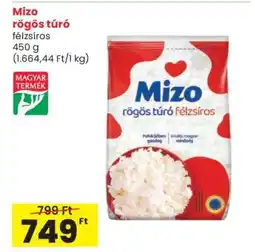 Spar MIZO Rögös túró ajánlat