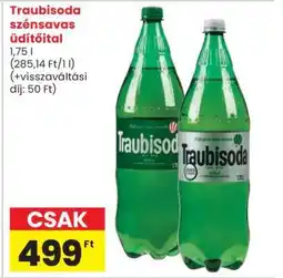 Spar Traubisoda szénsavas üdítőital ajánlat