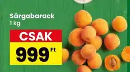 Interspar Sárgabarack ajánlat