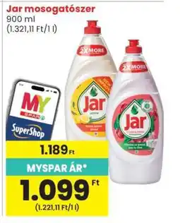 Spar JAR Mosogatószer ajánlat