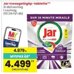 Spar Jar Mosogatógép-tabletta ajánlat