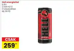Spar HELL Energiaital ajánlat
