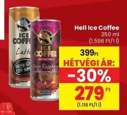 Spar HELL Ice Coffee ajánlat