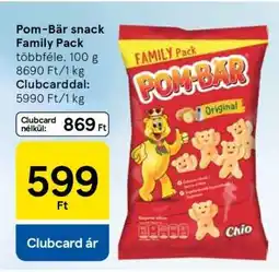 Tesco Pom-Bär snack Family Pack ajánlat