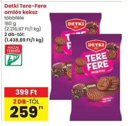 Spar DETKI Tere Fere omlós keksz ajánlat