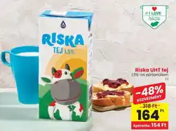 Spar Riska UHT tej ajánlat