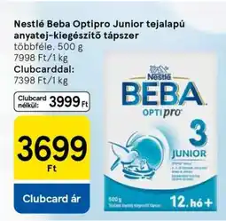 Tesco Nestlé Beba Optipro Junior ajánlat