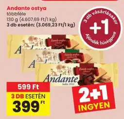 Spar ANDANTE OSTYA ajánlat