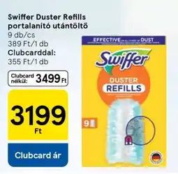 Tesco Swiffer Duster Refills ajánlat