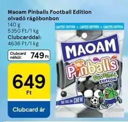 Tesco Maoam Pinballs Football Edition ajánlat