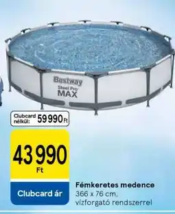 Tesco Fémkeretes medence ajánlat