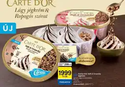 Tesco Carte d'Or Soft & Crunchy jégkrém ajánlat
