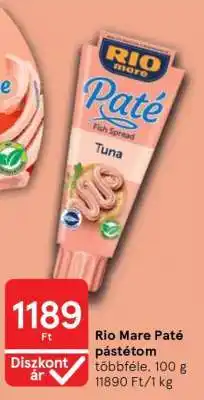Tesco RIO MARE Paté ajánlat