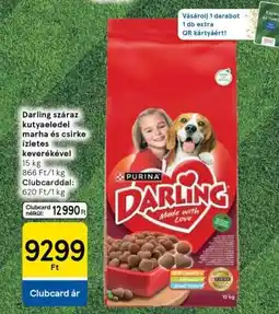 Tesco DARLING Száraz kutyaeledel ajánlat