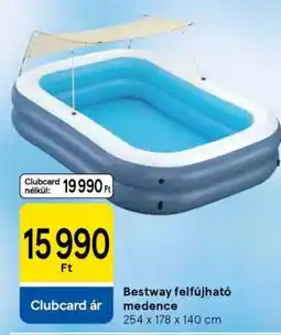 Tesco Bestway felfújható medence ajánlat
