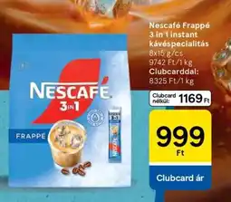 Tesco Nescafé Frappé 3 in 1 ajánlat