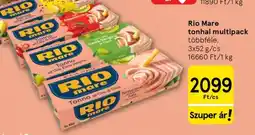 Tesco RIO MARE Tonhal Multipack ajánlat