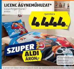ALDI Licenc ágyneműhuzat ajánlat