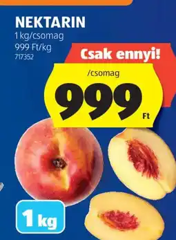 ALDI Nektarin ajánlat