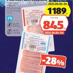 ALDI Prémium sertéssonka ajánlat