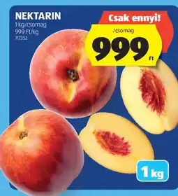 ALDI Nektarin ajánlat