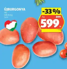 ALDI Újburgonya ajánlat