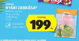 ALDI Cerbona Nyári Zabkása ajánlat