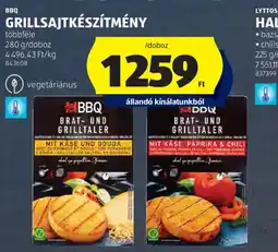 ALDI Bbq grillsajtkészítmény ajánlat