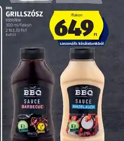 ALDI Bbq Grillszósz ajánlat