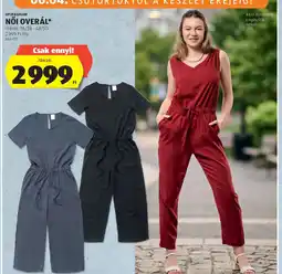 ALDI UP2FASHION Női overál ajánlat