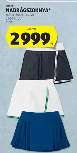 ALDI Crane Nadrágszoknya ajánlat