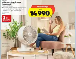 ALDI Ambiano gömb ventilátor ajánlat