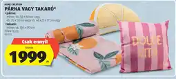 ALDI Home creation Párna vagy takaró ajánlat
