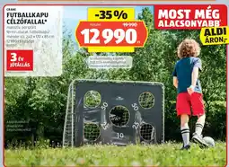ALDI Crane futballkapu célzófallal ajánlat