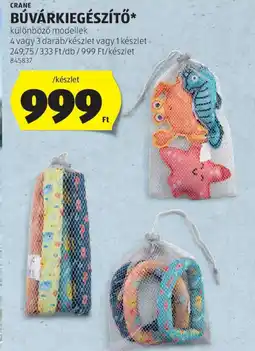 ALDI Crane búvárkiegészítő ajánlat