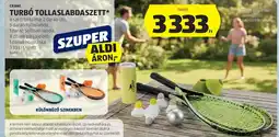 ALDI Crane turbó tollaslabdaszett ajánlat
