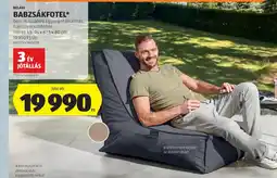 ALDI Belavi babzsákfotel ajánlat